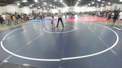 58 lbs Consi Of 8 #2 - Daxton Ray, Division Bell vs Tristan Thomson, Thunder RTC