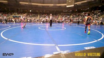 73 lbs Round Of 64 - Ethan Salazar, 505 WC vs Isaac Berrier, East Pennsboro