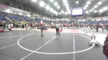 66 lbs Rr Rnd 1 - Joshua Sawyer, Mat Demon WC vs Demetrius Lopez, Top Notch