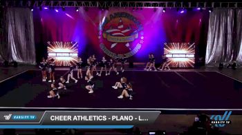 Cheer Athletics - Plano - Leopards [2022 L2 Junior Day 2] 2022 The American Showdown Fort Worth Nationals DI/DII