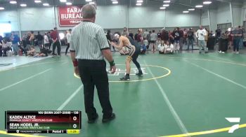 138 lbs Cons. Round 4 - Kaden Altice, Franklin County Wrestling Club vs Sean Hodel JR., Willie Walters Wrestling Club