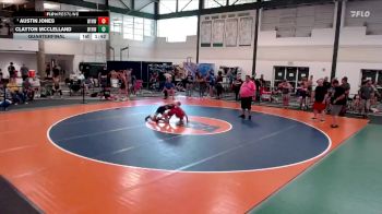 111-119 lbs Quarterfinal - Austin Jones, King Select vs Clayton McClelland, Quincy Senior High