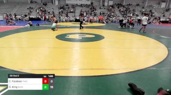 132 lbs Rr Rnd 2 - Corey Fazekas, TNWC Pipa vs Dakota King, Barnesville
