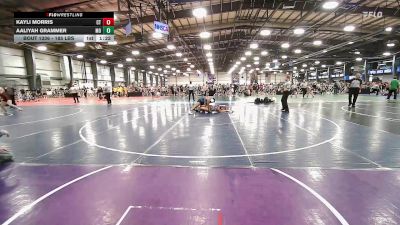 185 lbs Round Of 16 - Kayli Morris, CT vs Aaliyah Grammer, MO