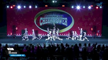 RNR - Revenge [2025 L3 Junior - D2 Day 2] 2025 Cheer Power Grand Nationals