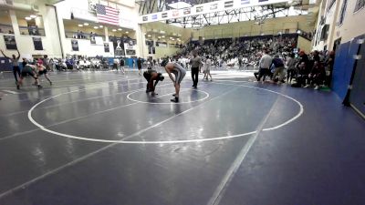 285 lbs Round Of 16 - Mark Effendian, Faith Christian Academy vs Christian Yanes, Pennridge