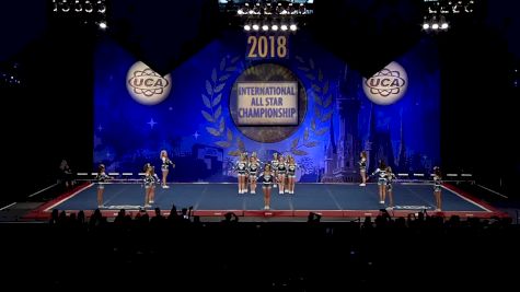 Alaska Athletics - Shiver [2018 L3 Senior Small D2 Day 2] UCA International All Star Cheerleading Championship