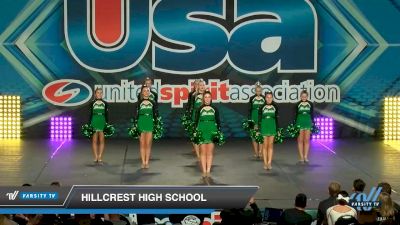 Hillcrest High School [2020 Medium Varsity Song/Pom Advanced (8-11) Day 2] 2020 USA Spirit Nationals