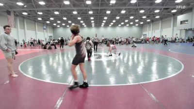 110 lbs Rr Rnd 2 - Silas Avans, Rabbit Wrestling Club - EL vs Erik McCoy, Claw & Conquer - EL