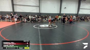 113 lbs Champ. Round 1 - Marshall Pell, Cashmere Wrestling Club vs Ezekiel Salon, Askeo International Mat Club