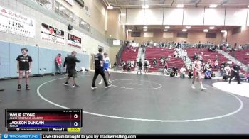 138 lbs Cons. Semi - Wylie Stone, All In Wrestling Academy vs Jackson Duncan, Suples