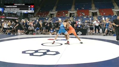 150 lbs Champ. Rd Of 32 - Dimitri Kizer, Oklahoma vs Kaden Martineau, Utah