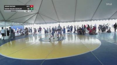 88 lbs Round 1 - Aram Rafian, World Team Training Center vs David Julian Aguilar, Threshold Wrestling Club
