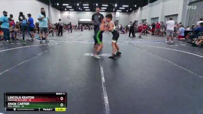 75 lbs Placement (4 Team) - Knox Carter, Full Circle vs Lincoln Keaton, Missouri Outlaws