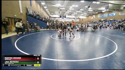 60 lbs Cons. Semi - Lina Reynosa, Salt Lake City vs Kanyan Grange, Ridgeline