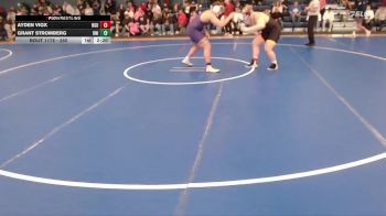 285 lbs Cons. Round 2 - Grant Stromberg, Northern Iowa vs Ayden Viox, Northern State