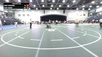 133 lbs Cons. Round 1 - Shay Korhorn, Bellarmine vs Alex Tabor, Lindsey Wilson (Ky.)