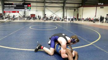 149 lbs Quarterfinal - Caleb Seyfried, Williams vs James Linder, Western New England
