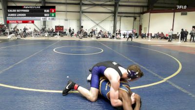 149 lbs Quarterfinal - Caleb Seyfried, Williams vs James Linder, Western New England