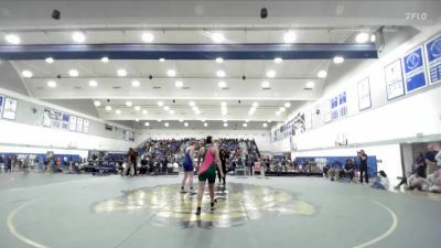 160 lbs Champ. Round 2 - Kaylen McAtee, Colby Community College vs Cassie Contreras, East Los Angeles College