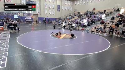 55 lbs Round 3 (8 Team) - AJ A, Sumner County Wrestling Club vs Sumner County Randall, Middle Tennessee Free Agents