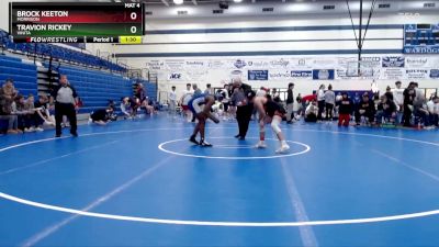 150 lbs 5th Place Match - Travion RIckey, Vinita vs Brock Keeton, Morrison
