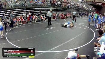 75 lbs Round 4 (6 Team) - Vincent Crafton, Nebraska Blue vs Hunter Hoagland, Team Oregon