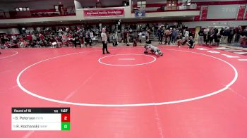 152 lbs Round Of 16 - Sean Peterson, Plymouth North vs Ray Kochanski, Northeast Metro Tech/Bishop Fenwick