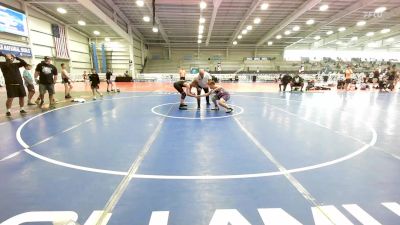 150 lbs 5th Place - Bryce Cropsey, Team Michigan vs Ethan Allen, Revival Orange