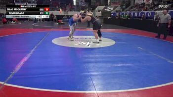 1A-4A 285 Champ. Round 1 - Devin Bragg, Reeltown vs Silas Mccarthy, Brooks