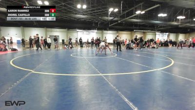86-92 lbs Final - Aaron Ramirez, Sunkist Kids Monster Garage vs Jhorel Castillo, Sunkist Kids Monster Garage