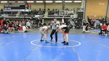 138 lbs Consi Of 8 #2 - Mark Zolotarevsky, Greenwich vs Asa Reis, Mt. Anthony Union
