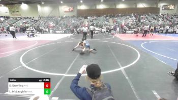 70 lbs Semifinal - George Bogetti, Central Catholic WC vs Wyatt Timm, No Team