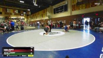 285 lbs Champ. Round 3 - Ansu Perez, Torrey Pines vs Isaac Landry, Pine Creek