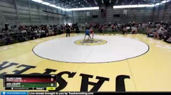 132 lbs Placement Matches (8 Team) - Elias Long, Pennsylvania Red vs Ian Crapp, Wisconsin Blue