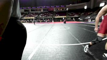 133 lbs Consi Of 8 #2 - Josiah Canales Maldonado, Ferrum College (NCAA) vs Elijah Nose, Jamestown