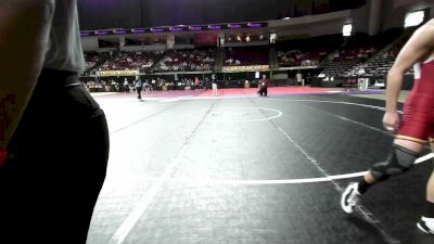 133 lbs Consi Of 8 #2 - Josiah Canales Maldonado, Ferrum College (NCAA) vs Elijah Nose, Jamestown