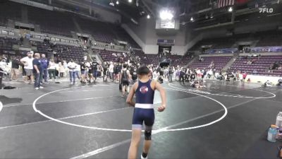 83.5-87.6 lbs Champ. Round 1 - Jarret Riopel, Canon City Wrestling Club vs Jaxson Stabile, Widefield Wrestling Club