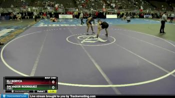 Quarterfinal - Salvador Rodriguez, O`Neill vs Eli Boryca, Cozad