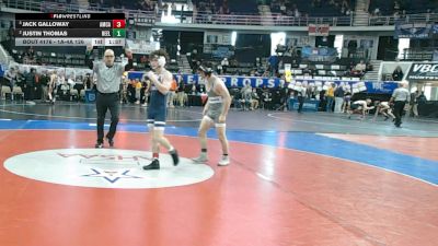 1A-4A 126 Semifinal - Jack Galloway, American Christian Academy vs Justin Thomas, Reeltown