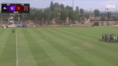 Replay: Whittier vs Redlands | Oct 5 @ 1 PM