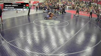 144 lbs Champ. Round 3 - Emiliano Arreola, Hillsboro vs Dillan Davis, Sweet Home