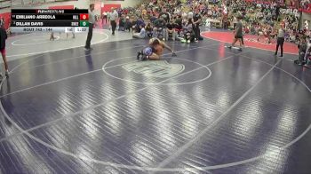 144 lbs Champ. Round 3 - Emiliano Arreola, Hillsboro vs Dillan Davis, Sweet Home