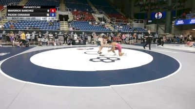 150 lbs Cons. Rd Of 128 - Maverick Sanchez, Hawaii vs Paxon Cunanan, Washington