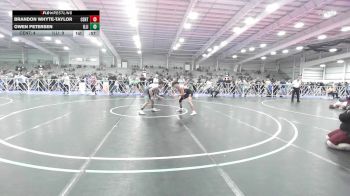 126 lbs Rr Rnd 1 - Brandon Whyte-Taylor, CentralMD Red vs Owen Petersen, Illinois Cornstars