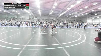 126 lbs Rr Rnd 1 - Brandon Whyte-Taylor, CentralMD Red vs Owen Petersen, Illinois Cornstars