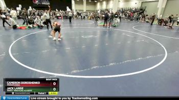 63 lbs 3rd Place Match - Cameron Doroshenko, Pennsylvania vs Jack Lange, Sebolt Wrestling Academy