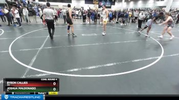 220 lbs Cons. Round 4 - Byron Callies, MN vs Joshua Maldonado, FL