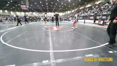 136 lbs Final - Raeanna Halvorson, Swamp Monsters vs Gabby Austin, Vasky Bros