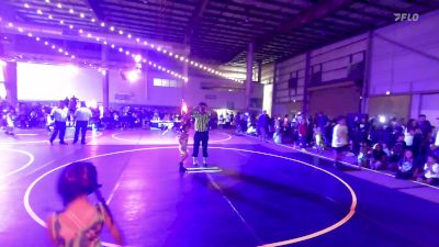 46 lbs Round Of 16 - Soraya Marriott, Gladiator Wr Acd vs Luciano Hernandez, Fort Lupton WC